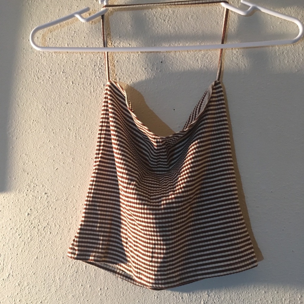 Cropped Reformation Halter Top